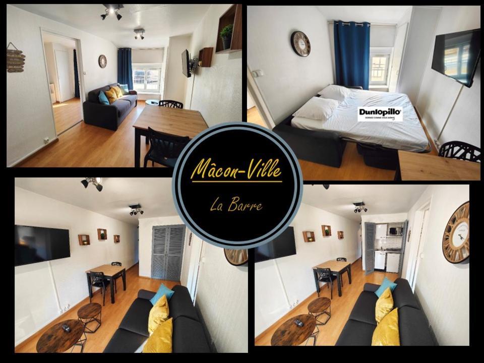 Macon Hyper Centre - Gare 아파트 외부 사진